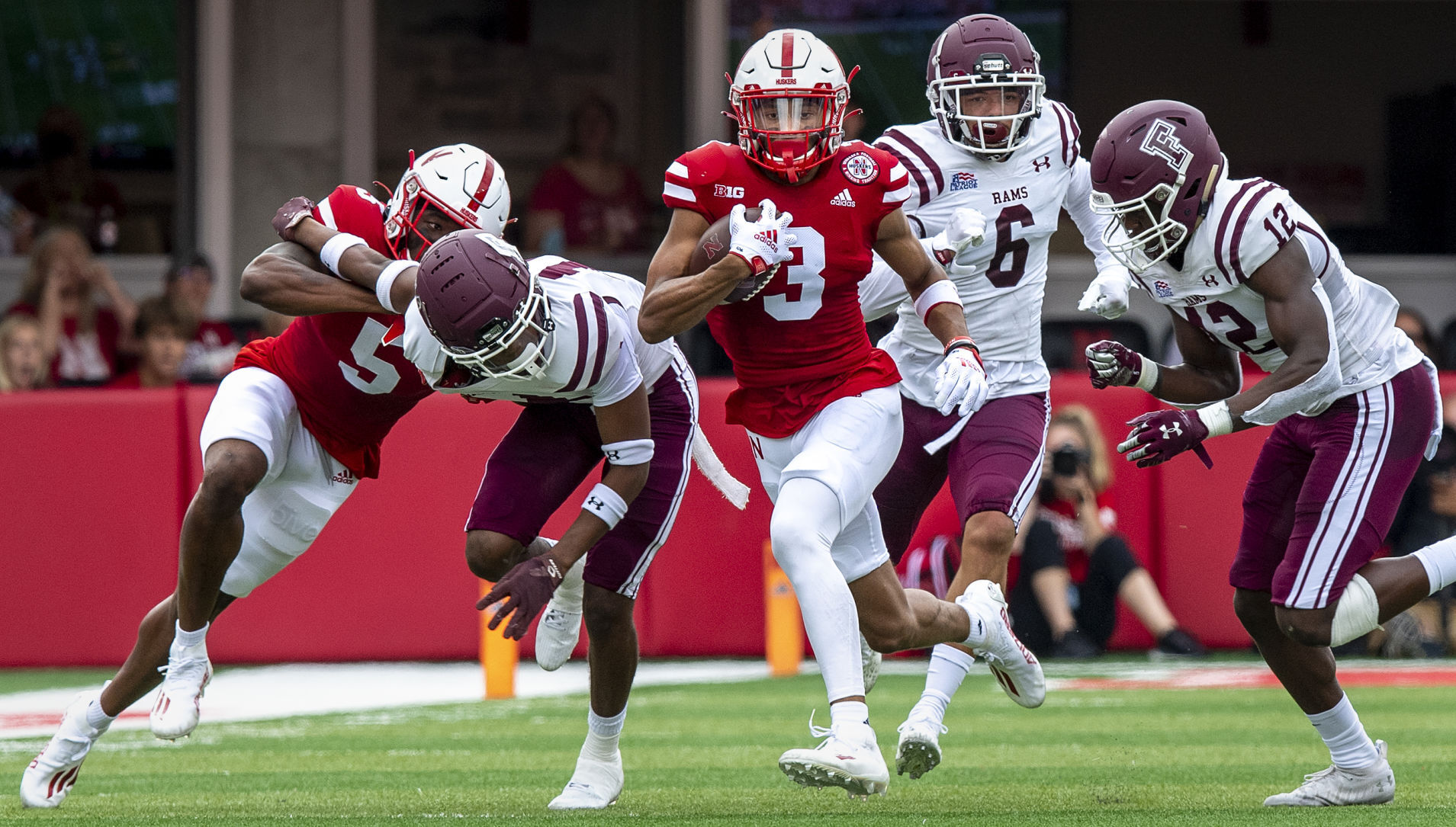 Fordham vs. Nebraska, 9.4